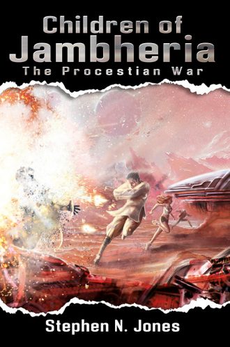 Children of Jambheria The Procestian War by Stephen N. Jones