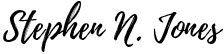 Stephen N. Jones Author