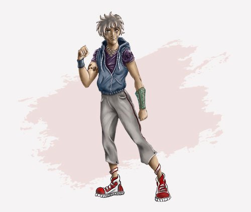 Tyler Kervain Comic Book Artwork From Children of Jambheria